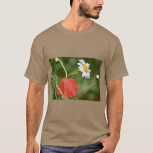 Poppy & Daisy Floral Charm T-shirt