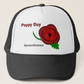 Poppy Day, Herdenking pet (Voorkant)