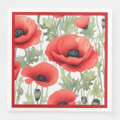 Poppy Day Paper Servet (Voorkant)