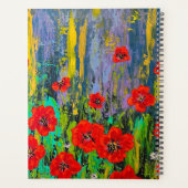 Poppy Day Planner Kalender (Achterkant)