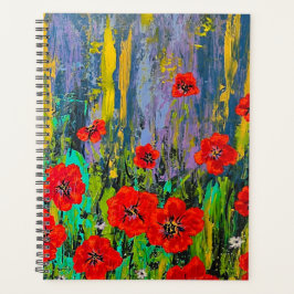 Poppy Day Planner Kalender