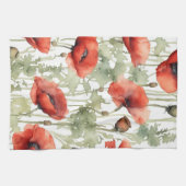 Poppy Day v.3 Theedoek (Horizontaal)