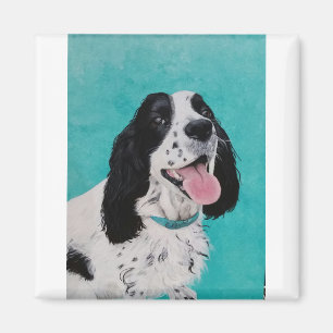 Poppy de Springer Magneet