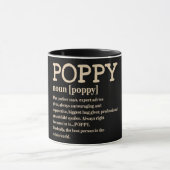 Poppy-definitie/opa Mok (Midden)
