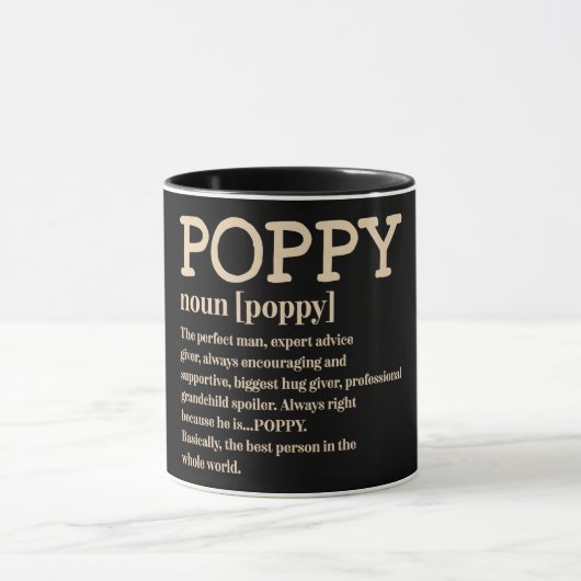 Poppy-definitie/opa Mok (Midden)