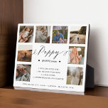 Poppy Definition Script Photo Collage Keepomwille Fotoplaat<br><div class="desc">Verstuur een mooi gepersonaliseerd cadeau naar je papaver dat hij voor altijd zal koesteren. Het plaatje is ontworpen als een woordenboekdefinitie met "Papaver", ontworpen in een prachtige, met de hand geschreven zwarte scriptstijl. Speciaal gepersonaliseerd fotocollage fotoblok voor uw eigen speciale familiefoto's en herinneringen. Ons ontwerp is voorzien van een eenvoudig...</div>