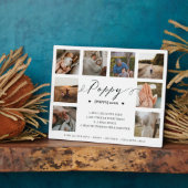 Poppy Definition Script Photo Collage Keepomwille Fotoplaat (Zijkant)