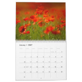 Poppy Dreams 2014 Kalender (Jan 2027)