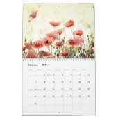 Poppy Dreams 2014 Kalender (Feb 2027)
