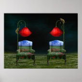 Poppy Dreams & Chameleon Schemes Poster (Voorkant)