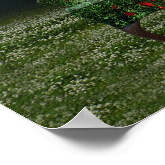 Poppy Dreams & Chameleon Schemes Poster (Hoek)