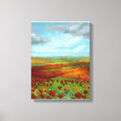 Poppy Dreams Giclee Canvas Afdruk (Voorkant)