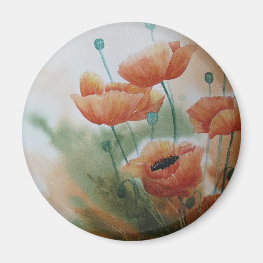 Poppy Dreams Magneet (Voorkant)