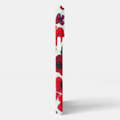 Poppy Dreams: patronen die inspireren iPhone Hoesje (Rechterkant)