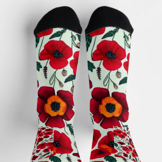 Poppy Dreams: patronen die inspireren Sokken