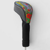 Poppy Driver-Hoesje Golfheadcover (Schuin)