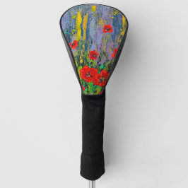 Poppy Driver-Hoesje Golfheadcover