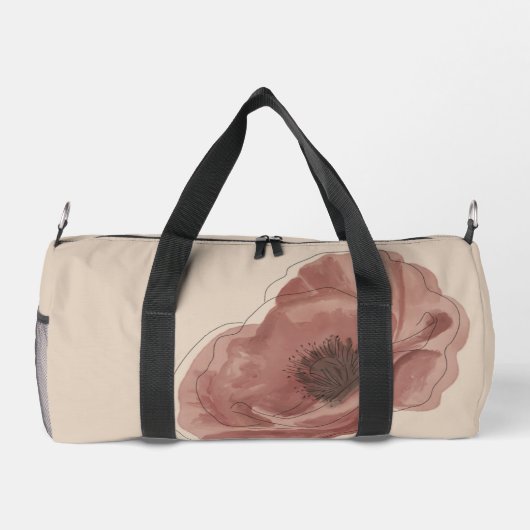 Poppy Duffel Bag Plunjezak (Achterkant)