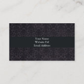 Poppy- en donkerblaasbalkVisitekaartje Visitekaartje (Achterkant)