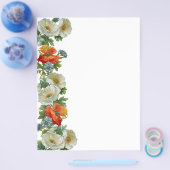 Poppy en korenbloemen Bloemen Custom Flyer (Enkel)