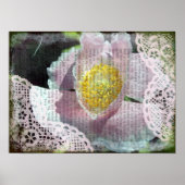 Poppy en Lace Poster (Voorkant)
