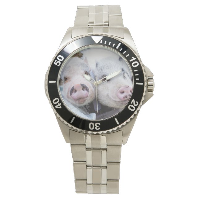 Poppy en Podrick eWatch 2 Horloge (Voorkant)
