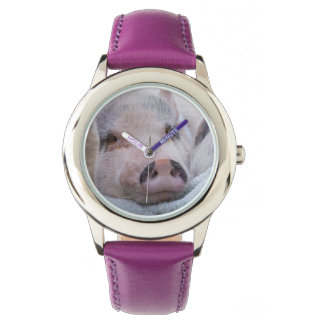 Poppy en Podrick eWatch 4 Horloge