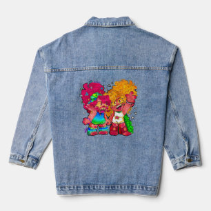 Poppy en Viva Trolls Denim Jacket