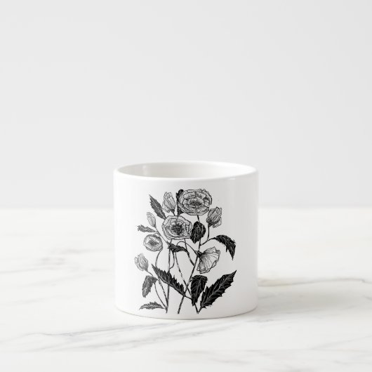 Poppy Espresso Cup Kop (Voorkant)
