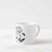 Poppy Espresso Cup Kop (Voorkant rechts)