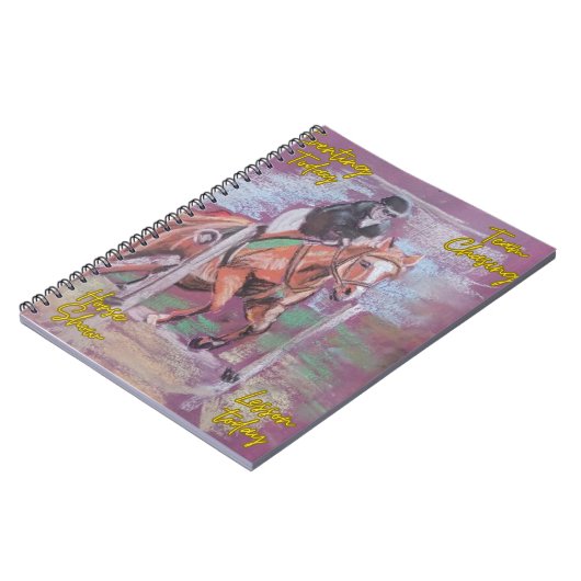 Poppy, eventing notitieboek (Linkerzijde)