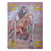 Poppy, eventing notitieboek (Voorkant)