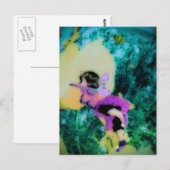 Poppy Fairy Briefkaart (Voorkant / Achterkant)