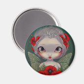 "Poppy Fairy" Magneet (Voorkant / Achterkant)