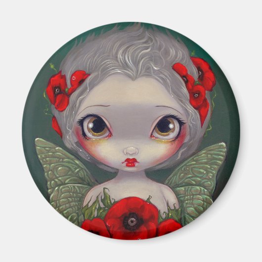 "Poppy Fairy" Magneet (Voorkant)