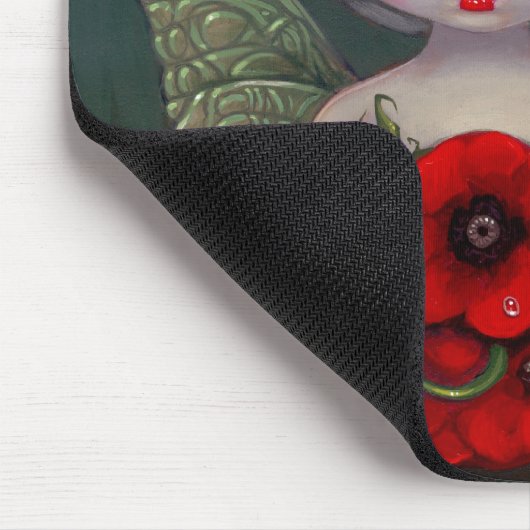 "Poppy Fairy" Mousepad Muismat (Hoek)