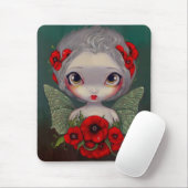 "Poppy Fairy" Mousepad Muismat (Met muis)