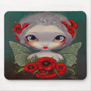 "Poppy Fairy" Mousepad Muismat