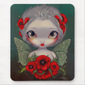"Poppy Fairy" Mousepad Muismat (Voorkant)
