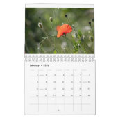 Poppy familie foto voor grootouders Kalender (Feb 2026)