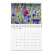 Poppy familie foto voor grootouders Kalender (Jan 2026)