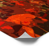 POPPY FIELD 4 POSTER (Hoek)