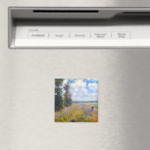 Poppy Field, Argenteuil, 1875 Claude Monet Magneet (Insitu (Vaatwasser))