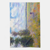 Poppy Field, Argenteuil, 1875 Claude Monet Theedoek (Verticaal)