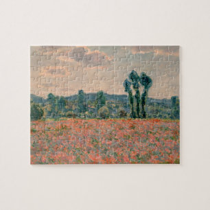 Poppy Field - Claude Monet Legpuzzel