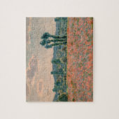 Poppy Field - Claude Monet Legpuzzel (Verticaal)