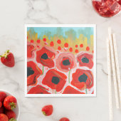 Poppy Field Collectie Servet (Insitu)