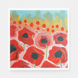 Poppy Field Collectie Servet