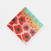 Poppy Field Collectie Servet (Hoek)