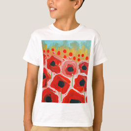 Poppy Field Collectie T-shirt